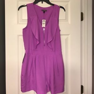 Express Purple romper